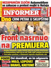 Informer CG - broj 1228, 14. maj 2016.
