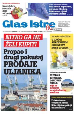 Glas Istre - broj 125, 9. maj 2023.