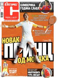 Sport - broj 19883, 22. apr 2013.