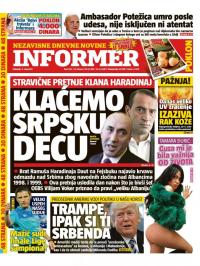 Informer - broj 1532, 11. maj 2017.