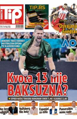 Tip - broj 1253, 16. jan 2026.