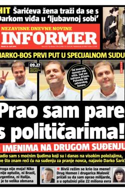 Informer - broj 575, 25. mar 2014.