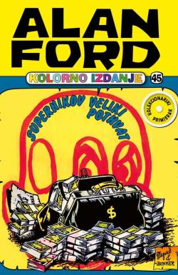 Alan Ford Kolorno izdanje - broj 45, 15. sep 2025.