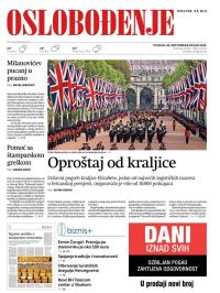 Oslobođenje - broj 27100, 20. sep 2022.