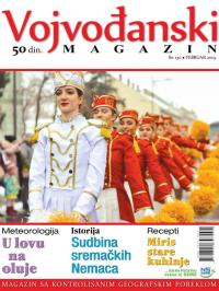 Vojvođanski magazin - broj 130, 1. feb 2019.