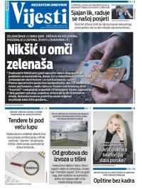 Vijesti - broj 9967, 1. feb 2026.