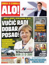 Alo - broj 3264, 27. mar 2017.
