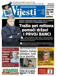 Vijesti - broj 6369, 17. dec 2015.