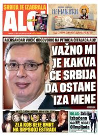 Alo - broj 2926, 17. apr 2016.