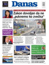 Danas - broj 8556, 3. mar 2021.