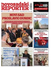 Novosadski reporter - broj 562, 21. nov 2025.