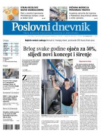 Poslovni Dnevnik - broj 4931, 26. sep 2023.
