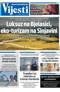 Vijesti - broj 9722, 25. maj 2025.