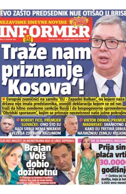 Informer - broj 4164, 19. dec 2025.
