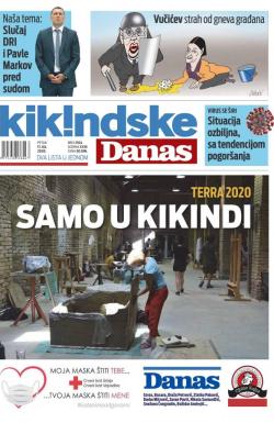 Kikindske - broj 1104, 17. jul 2020.