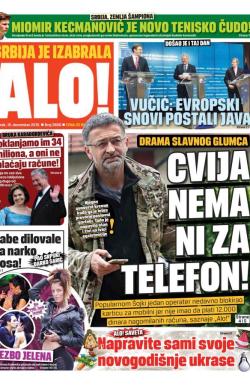 Alo - broj 2806, 15. dec 2015.