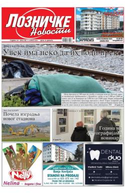 Lozničke novosti - broj 682, 9. apr 2021.