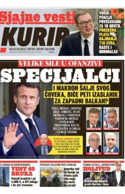 Kurir - broj 2989, 16. jun 2022.