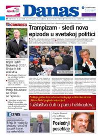 Danas - broj 6741, 14. mar 2016.