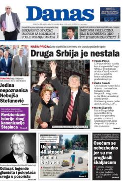 Danas - broj 9058, 27. jul 2022.