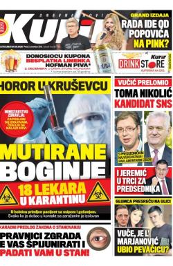 Kurir - broj 1017, 2. dec 2016.