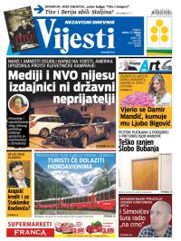 Vijesti - broj 5705, 15. feb 2014.