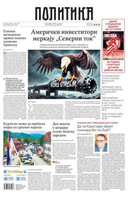 Politika - broj 39960, 4. mar 2025.