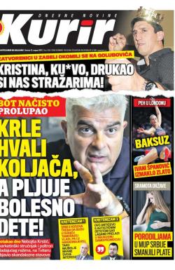 Kurir - broj 1263, 12. avg 2017.