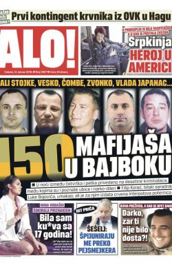 Alo - broj 3907, 12. jan 2019.