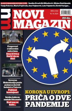 Novi magazin - broj 542, 16. sep 2021.