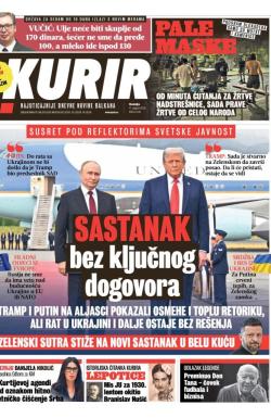 Kurir - broj 4119, 17. avg 2025.