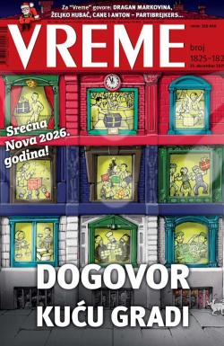 Vreme - broj 1825-1826, 25. dec 2025.