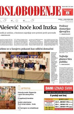 Oslobođenje - broj 26050, 7. jun 2019.