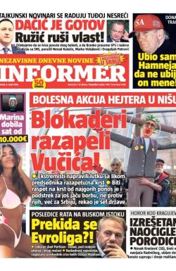 Informer - broj 4221, 3. mar 2026.
