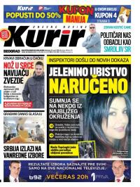 Kurir - broj 797, 24. apr 2016.