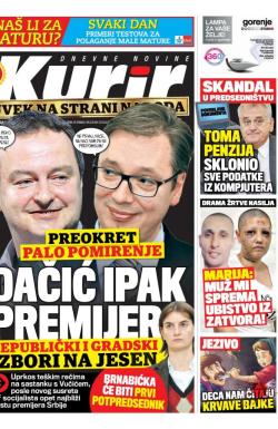 Kurir - broj 1192, 2. jun 2017.