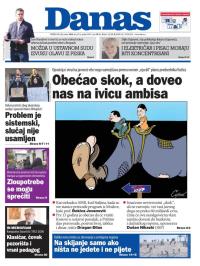 Danas - broj 9514, 22. jan 2024.