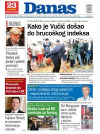 Danas - broj 8330, 20. jul 2020.