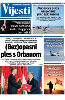 Vijesti - broj 9765, 7. jul 2025.