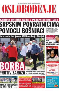 Oslobođenje - broj 24.234, 23. maj 2014.