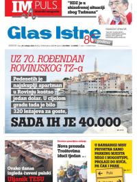 Glas Istre - broj 136, 20. maj 2023.