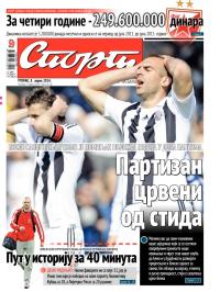 Sport - broj 20226, 8. apr 2014.
