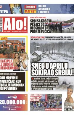 Alo - broj 6127, 7. apr 2025.
