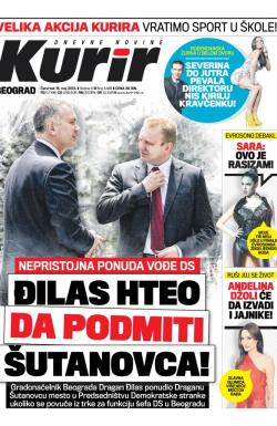 Kurir - broj 3460, 16. maj 2013.