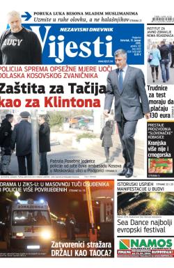 Vijesti - broj 6035, 15. jan 2015.