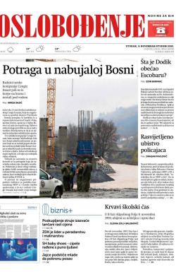 Oslobođenje - broj 26835, 9. nov 2021.