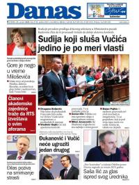 Danas - broj 8149, 21. jan 2020.