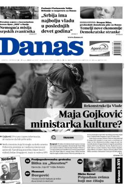 Danas - broj 5647-5648, 16. mar 2013.
