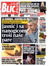 Blic - broj 7809, 10. nov 2018.