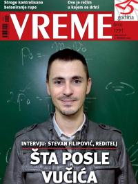 Vreme - broj 1291, 1. okt 2015.